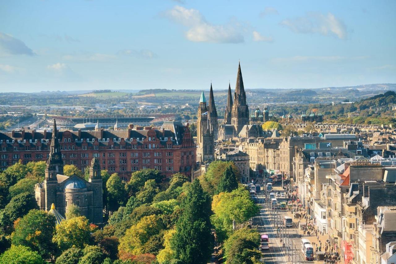 Comfortable Ground Floor Double Room Edinburgh Buitenkant foto