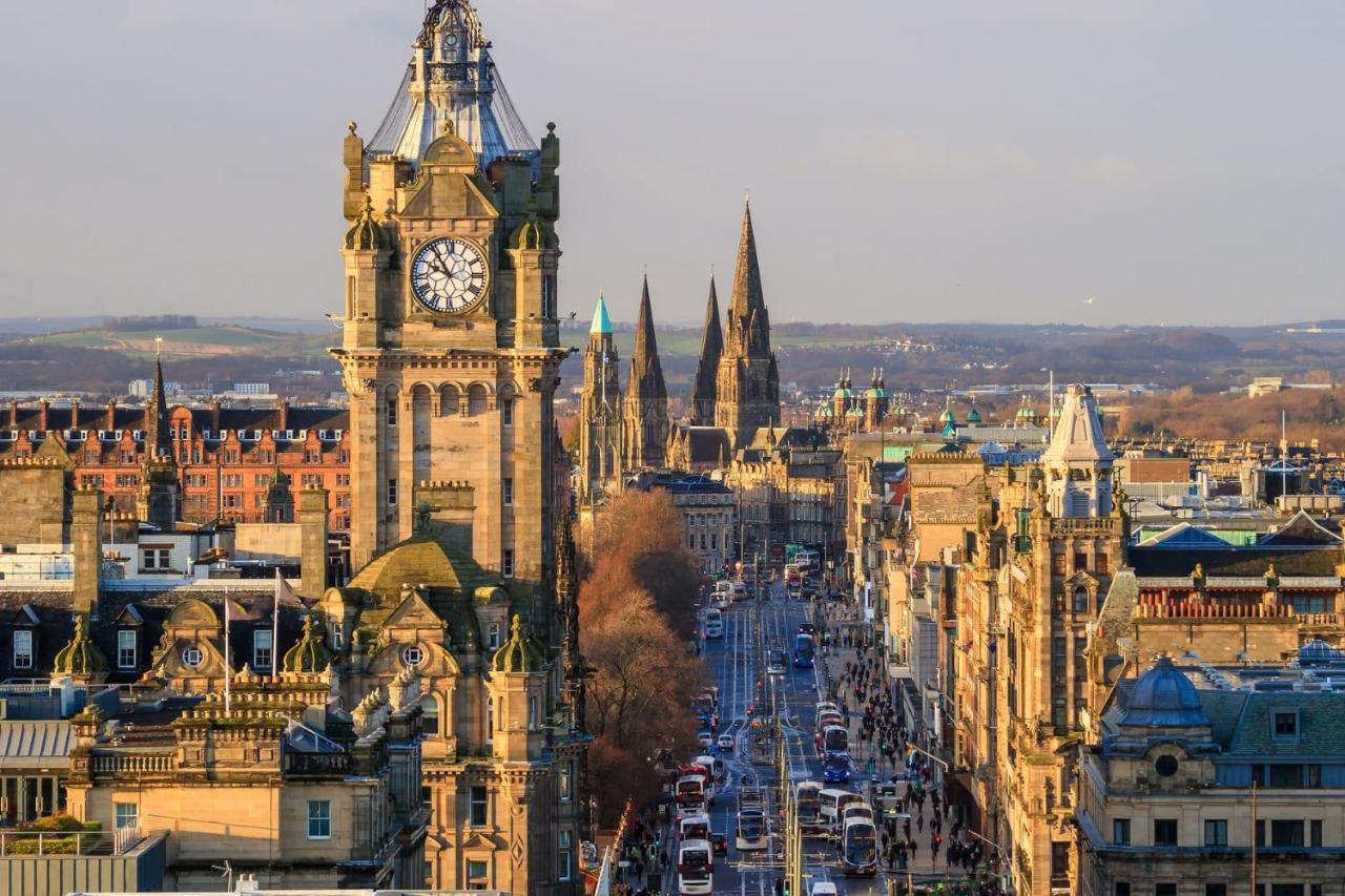 Comfortable Ground Floor Double Room Edinburgh Buitenkant foto